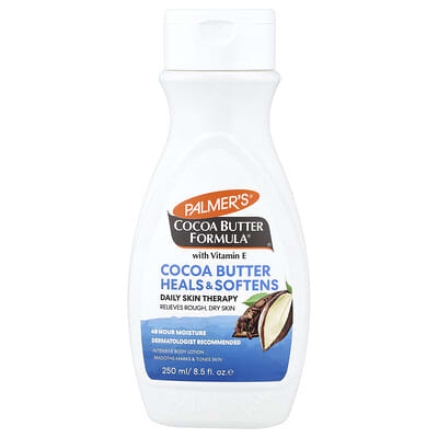 Cocoa Butter Formula® с витамином E, ежедневная терапия кожи, 8.5 fl oz (250 ml)