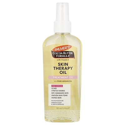 Cocoa Butter Formula® с витамином E, масло для терапии кожи, 150 ml