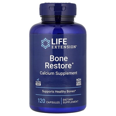 Bone Restore, 120 капсул