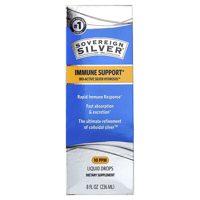 Bio-Active Silver Hydrosol™, жидкие капли, 8 fl oz (236 ml)
