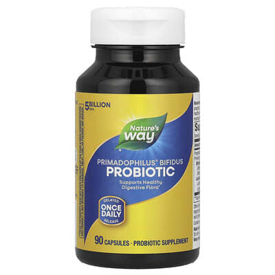 Primadophilus® Bifidus Probiotic, 5 Billion CFU, 90 капсул