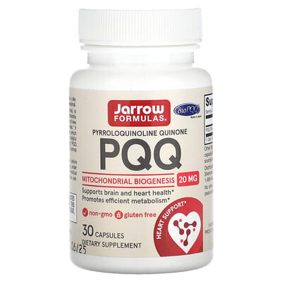 PQQ, 20 mg, 30 капсул