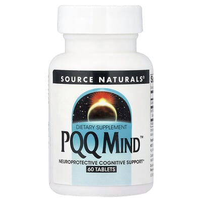 Source Naturals PQQ Mind™, 60 таблеток