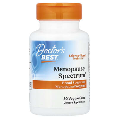Menopause Spectrum®, 30 вегетарианских капсул