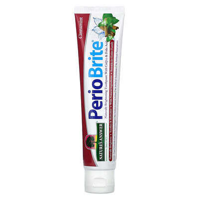 PerioBrite®, Toothpaste with Xylitol, Cinnamint, 4 oz (113.4 g)