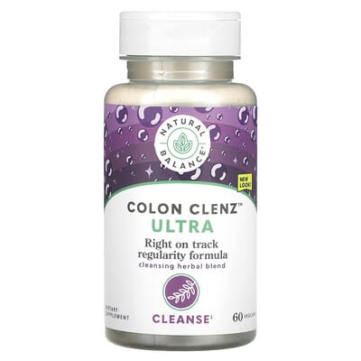 Ultra Colon Clenz, 60 вегетарианских капсул