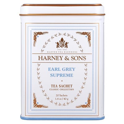 Classic Collection, Earl Grey Supreme, 20 пакетиков, 1.4 oz (40 g)