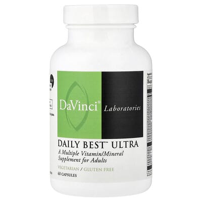 Витамины Daily Best™ Ultra, 60 капсул