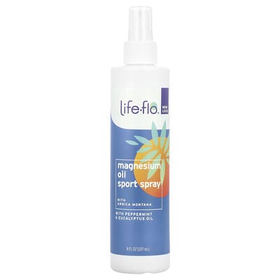 Magnesium Oil Sport Spray, 8 fl oz (237 ml)