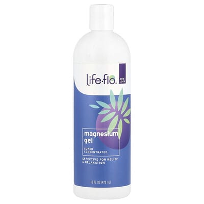 Гель магния, 16 fl oz (473 ml)