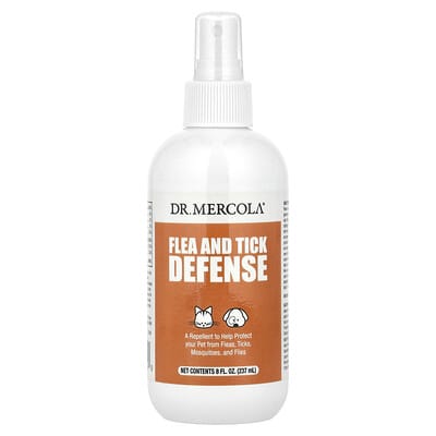 Средство от блох и клещей для собак и кошек, 8 fl oz (237 ml)