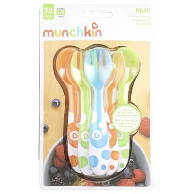 Multi™, Forks & Spoons, 12 Months+, 6 Count