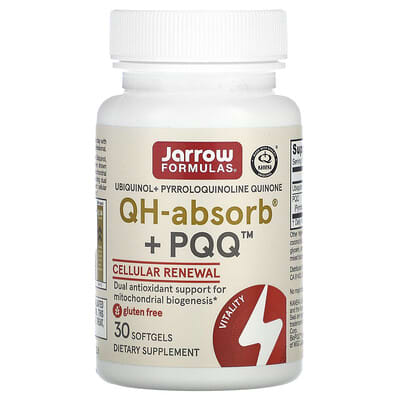 QH-Absorb® + PQQ™, 30 Softgels