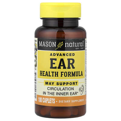 Advanced Ear Health Formula, 100 Caplets