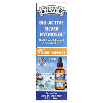 Bio-Active Silver Hydrosol™, жидкие капли, 2 fl oz (59 ml)