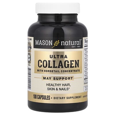Ultra Collagen с Horsetail Concentrate, 100 Capsules