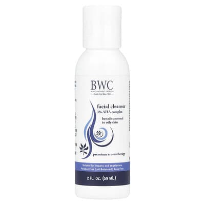 Очищающее средство для лица, 3% AHA комплекс, 2 fl oz (59 ml)