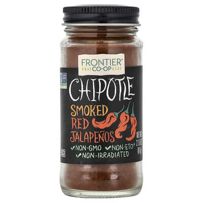 Chipotle, копченый красный халапеньо, 2.15 oz (61 g)