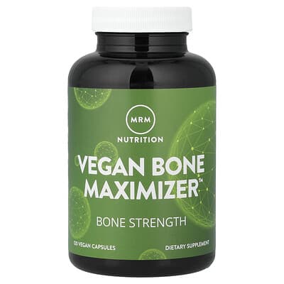 MRM Nutrition Vegan Bone Maximizer™, 120 веганских капсул