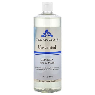 Clearly Natural Essentials®, гель для мытья рук, без запаха, 32 fl oz (946 ml)
