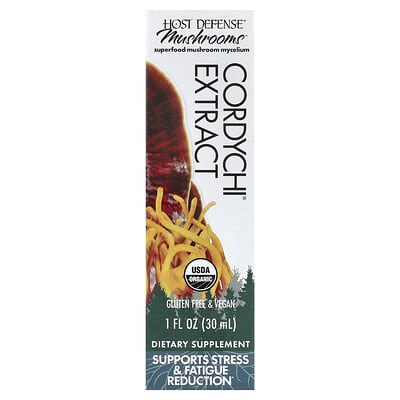 Экстракт Mushrooms™ Cordychi® 1 fl oz (30 ml)