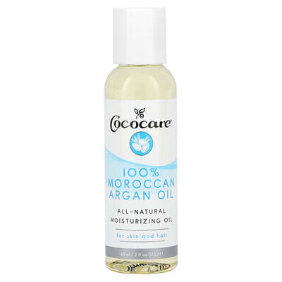 100% марокканское аргановое масло, 2 fl oz (60 ml)