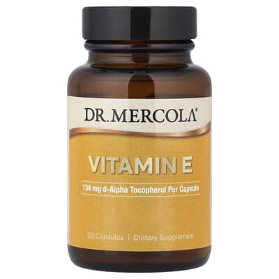 Vitamin E, 30 Capsules
