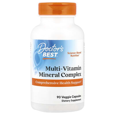 Мультивитаминный минеральный комплекс, 90 Veggie Capsules