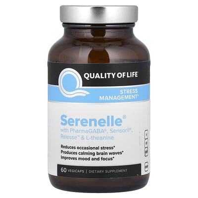 Serenelle®, 60 вегетарианских капсул