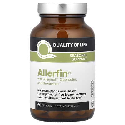 Allerfin®, 60 вегетарианских капсул