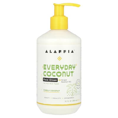 Крем для лица Everyday Coconut, Purely Coconut, 12 fl oz (355 ml)
