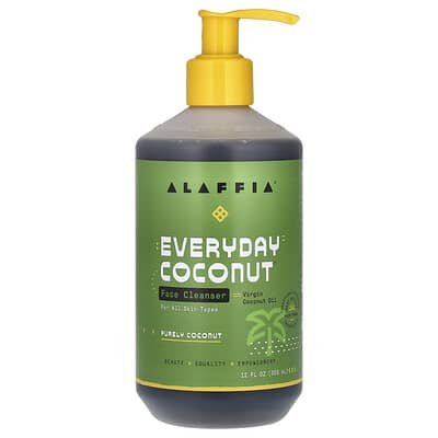 Everyday Coconut, очищающее средство для лица, 12 fl oz (355 ml)