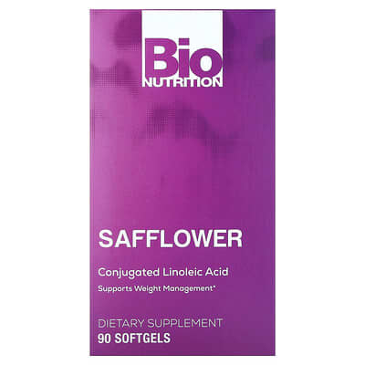 Safflower, 1,000 mg, 90 мягких капсул