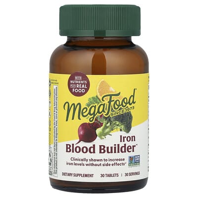 Iron Blood Builder™, 30 Tablets