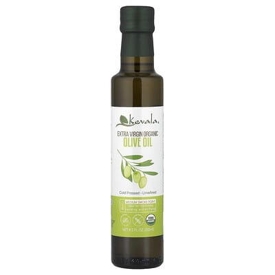 Kevala Extra Virgin органическое оливковое масло, 8.5 fl oz (250 ml)