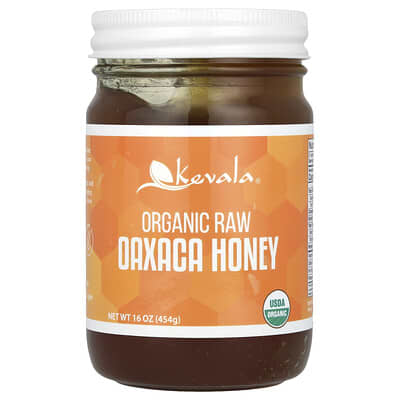 Органический сырой мед Оахака, 16 oz (454 g)
