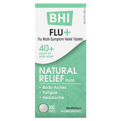 BHI Flu+, 100 таблеток