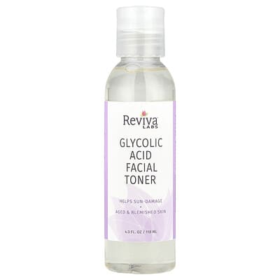 Тоник для лица с гликолевой кислотой, 4 fl oz (118 ml)