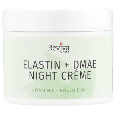 Ночной крем Elastin + DMAE, 2 oz (55 g)