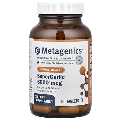 Metagenics SuperGarlic 6000®, 90 таблеток