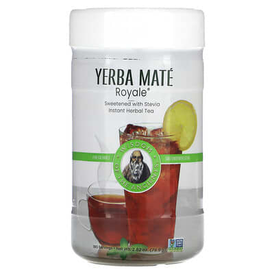 Yerba Mate Royale®, Instant Herbal Tea with Stevia, 2.82 oz (79.9 g)