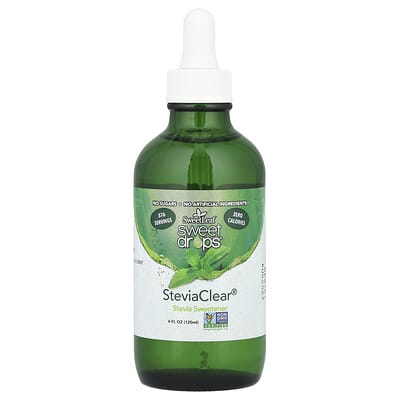 Sweet Drops®, SteviaClear®, 4 fl oz (120 ml)