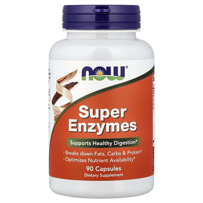 Super Enzymes, 90 Capsules