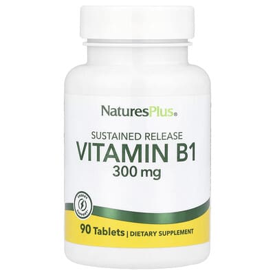 Витамин B1, 300 mg, 90 таблеток
