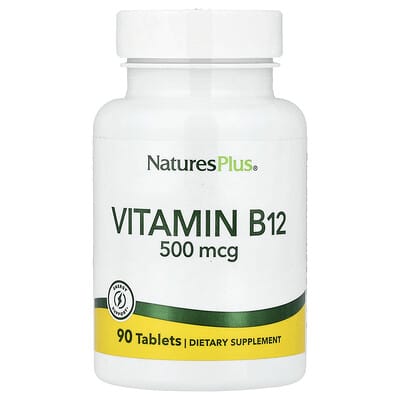 Витамин B-12, 500 mcg, 90 таблеток