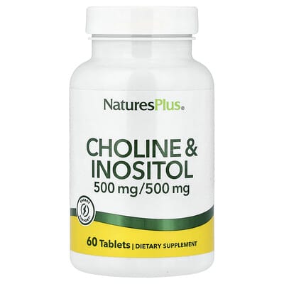 Choline & Inositol, 60 Tablets