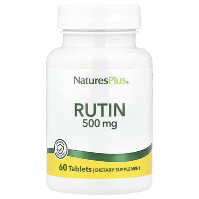 NaturesPlus Rutin, 500 mg, 60 таблеток