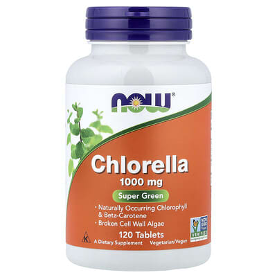 Chlorella, 120 таблеток (1 g на таблетку)