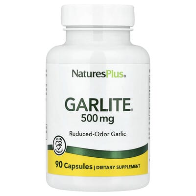 Garlite®, 500 mg, 90 капсул