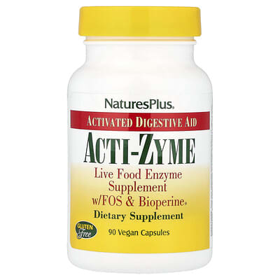 Acti-Zyme, Activated Digested Aid, 90 Vegan Capsules